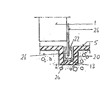 A single figure which represents the drawing illustrating the invention.